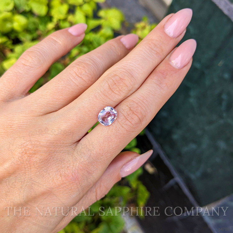 3.07 Ct. Pink Sapphire from Madagascar