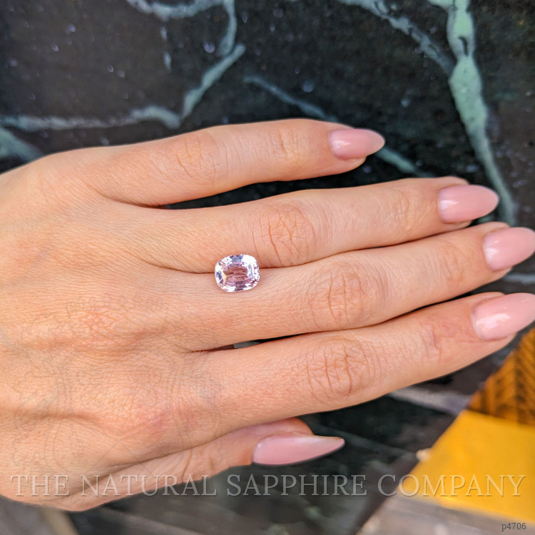 3.07 Ct. Pink Sapphire from Madagascar