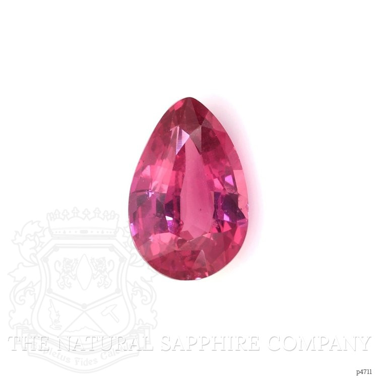2.08 Ct. Purplish Pink Sapphire from Ceylon (Sri Lanka)