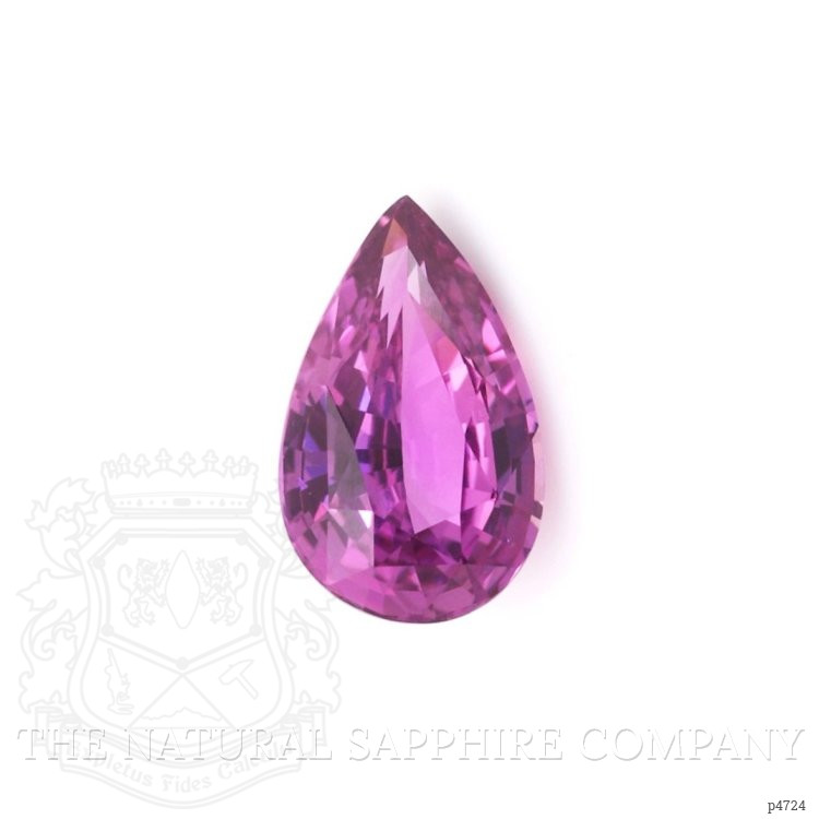 2.10 Ct. Purplish Pink Sapphire from Ceylon (Sri Lanka)