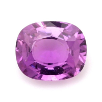 1.36 Ct. Purplish Pink Sapphire from Madagascar Video