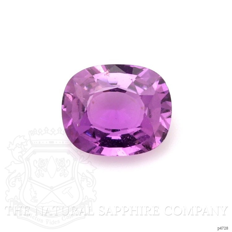 1.36 Ct. Purplish Pink Sapphire from Madagascar