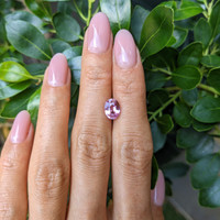 2.01 Ct. Pink Sapphire from Ceylon (Sri Lanka) Life Style