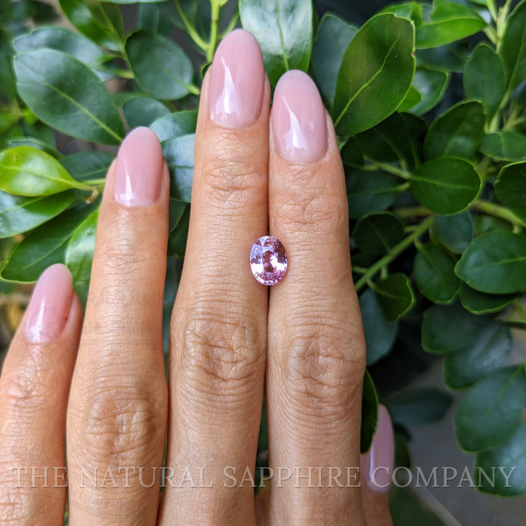 2.01 Ct. Pink Sapphire from Ceylon (Sri Lanka)