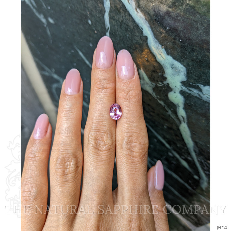 2.01 Ct. Pink Sapphire from Ceylon (Sri Lanka)