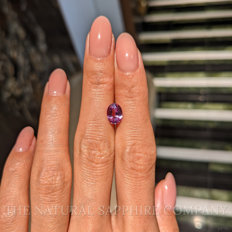 2.01 Ct. Pink Sapphire from Ceylon (Sri Lanka)