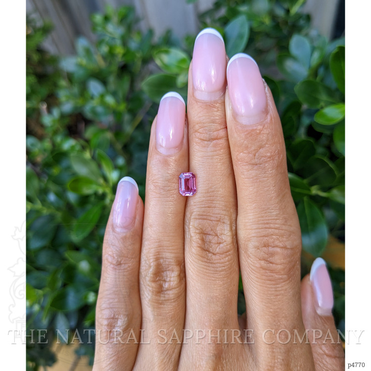 1.28 Ct. Purplish Pink Sapphire from Madagascar