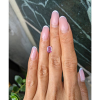 1.52 Ct. Pink Sapphire from Ceylon (Sri Lanka) Life Style