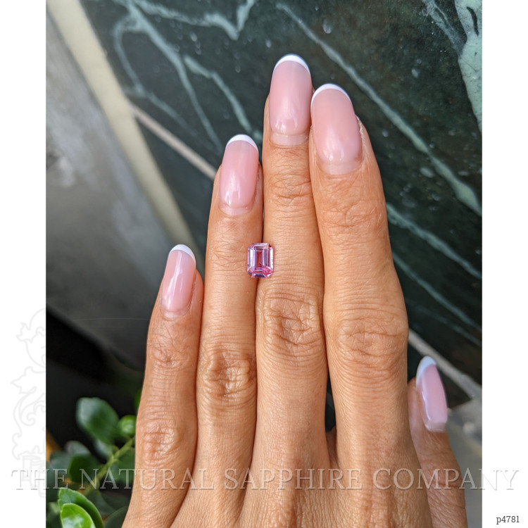 1.52 Ct. Pink Sapphire from Ceylon (Sri Lanka)