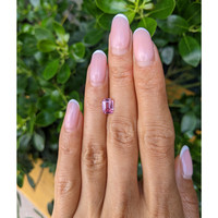 1.52 Ct. Pink Sapphire from Ceylon (Sri Lanka) Life Style