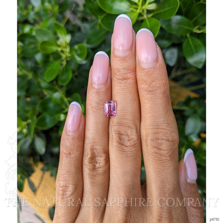 1.52 Ct. Pink Sapphire from Ceylon (Sri Lanka)