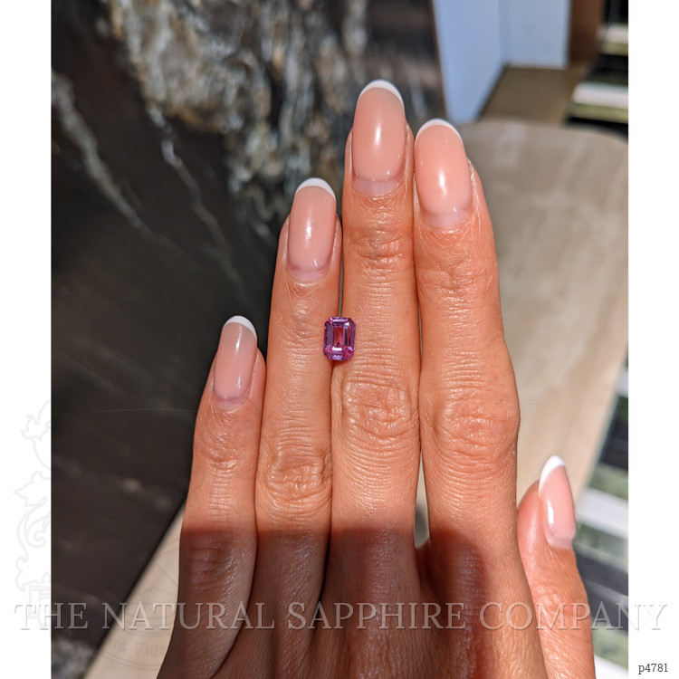 1.52 Ct. Pink Sapphire from Ceylon (Sri Lanka)