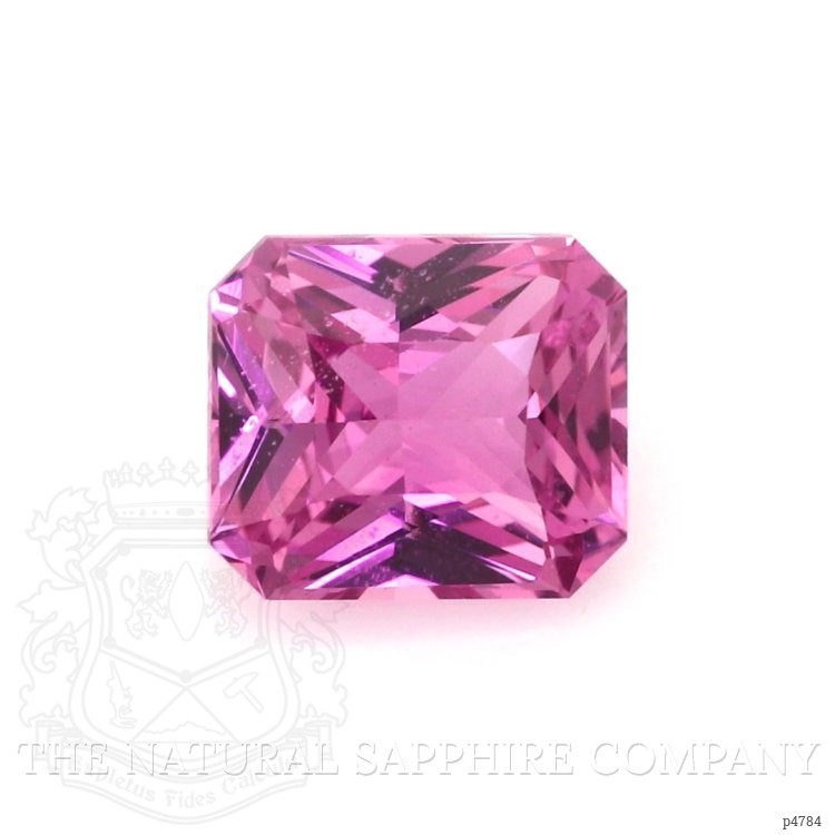 1.23 Ct. Pink Sapphire from Ceylon (Sri Lanka)