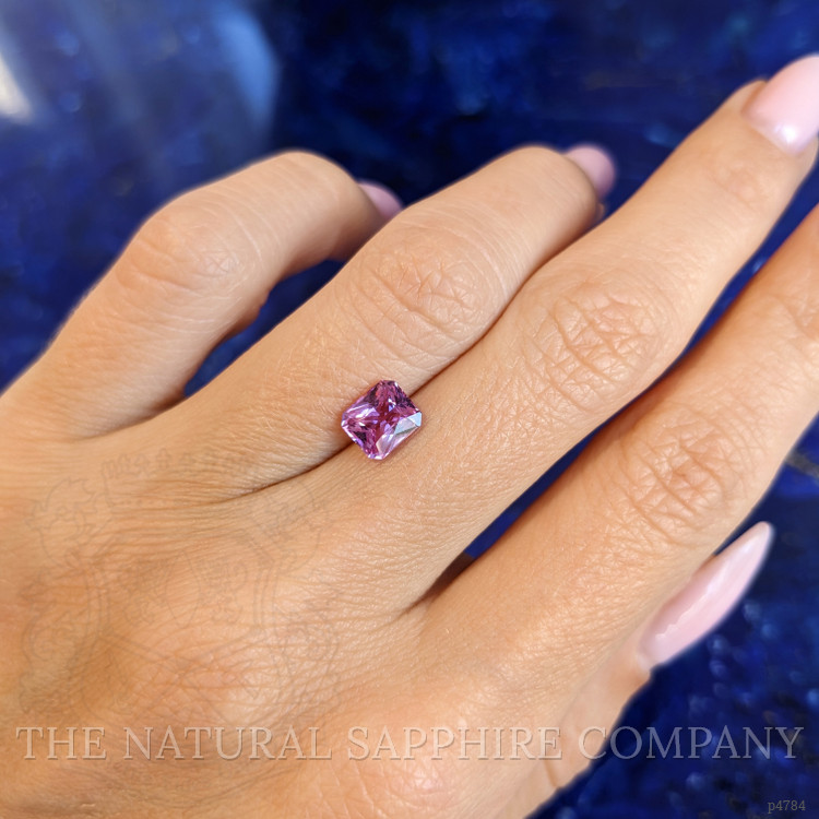 1.23 Ct. Pink Sapphire from Ceylon (Sri Lanka)