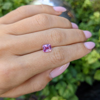 1.23 Ct. Pink Sapphire from Ceylon (Sri Lanka) Life Style