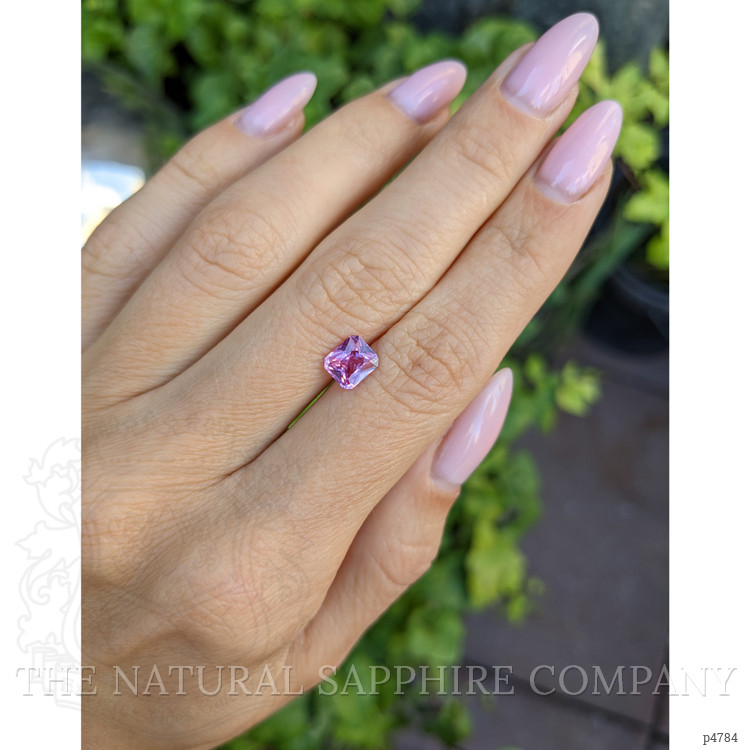 1.23 Ct. Pink Sapphire from Ceylon (Sri Lanka)