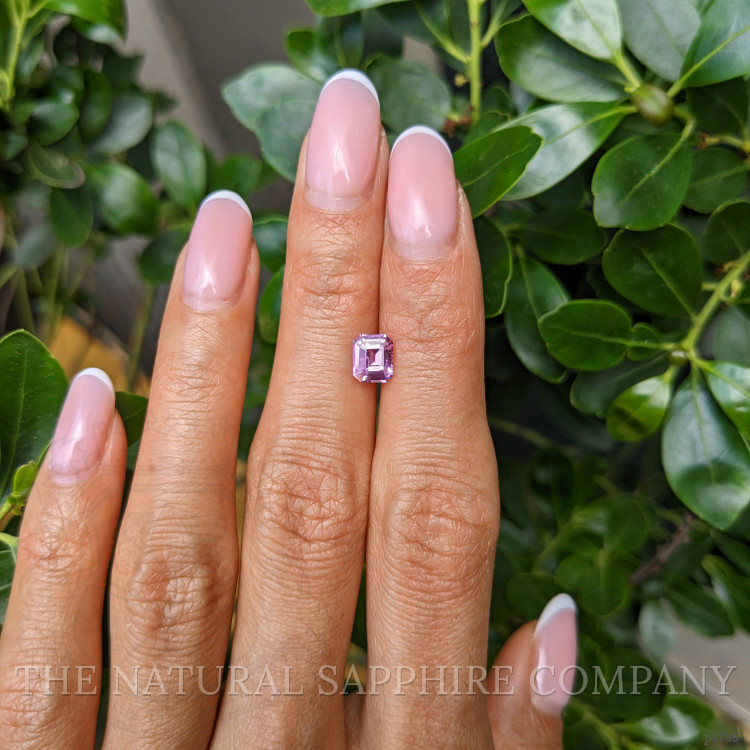 1.06 Ct. Pink Sapphire from Ceylon (Sri Lanka)