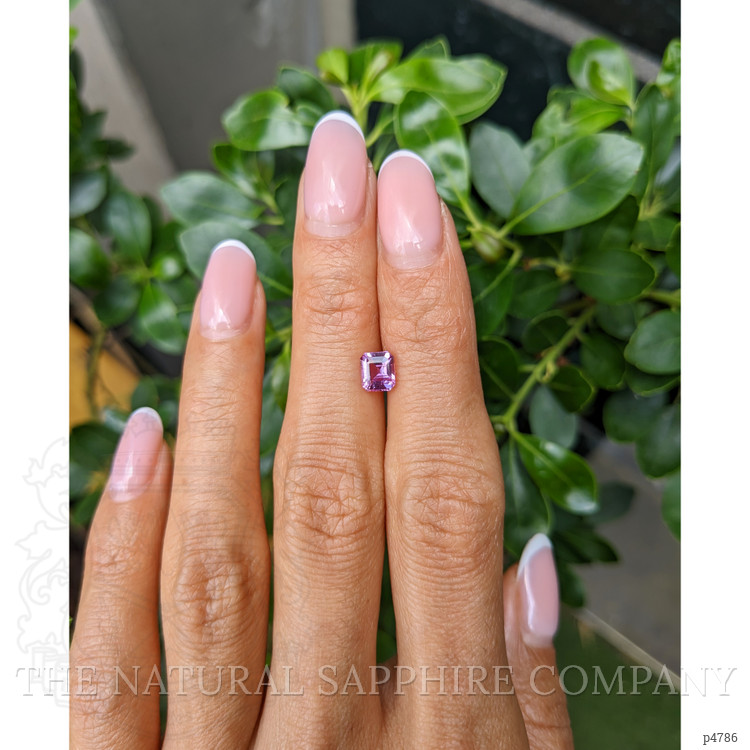 1.04 Ct. Pink Sapphire from Madagascar