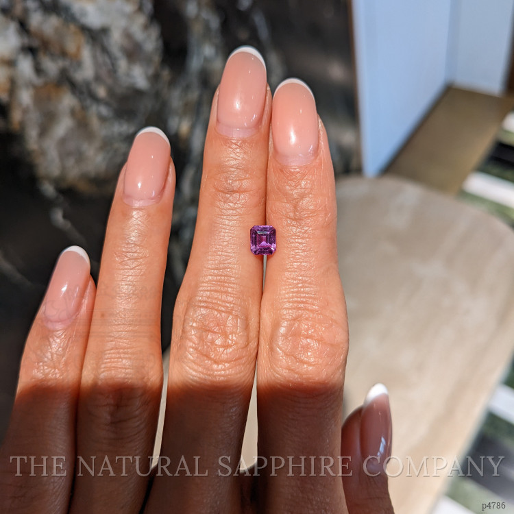 1.04 Ct. Pink Sapphire from Madagascar
