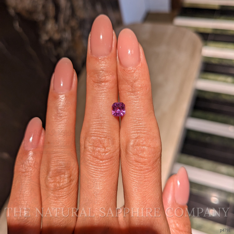 1.11 Ct. Pink Sapphire from Ceylon (Sri Lanka)