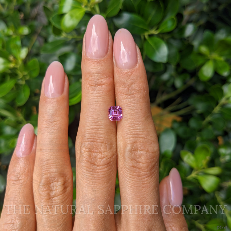 1.11 Ct. Pink Sapphire from Ceylon (Sri Lanka)