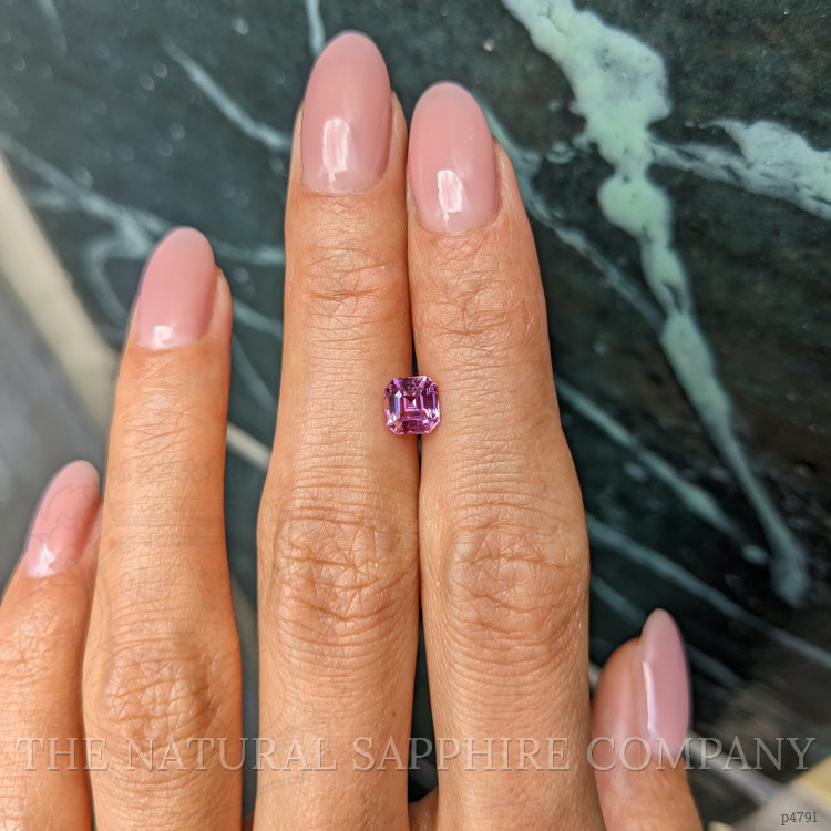 1.11 Ct. Pink Sapphire from Ceylon (Sri Lanka)