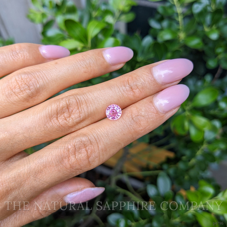 1.36 Ct. Pink Sapphire from Ceylon (Sri Lanka)