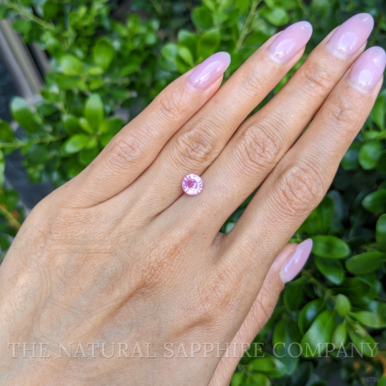 1.36 Ct. Pink Sapphire from Ceylon (Sri Lanka)