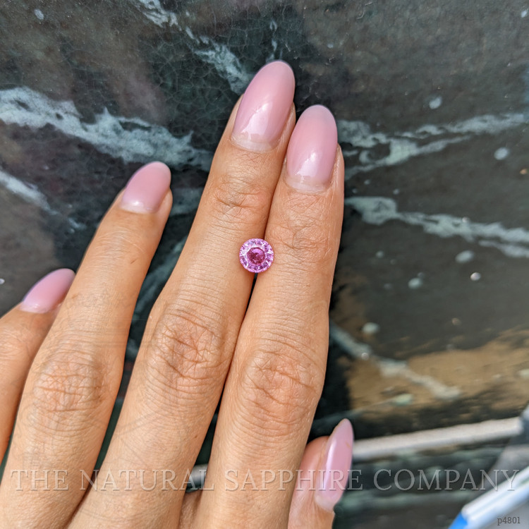 1.13 Ct. Pink Sapphire from Ceylon (Sri Lanka)