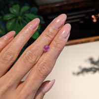 1.13 Ct. Pink Sapphire from Ceylon (Sri Lanka) Life Style