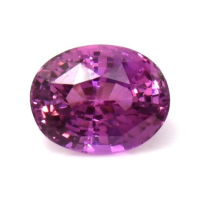 1.37 Ct. Purplish Pink Sapphire from Ceylon (Sri Lanka) Video