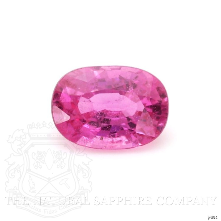1.25 Ct. Pink Sapphire from Ceylon (Sri Lanka)
