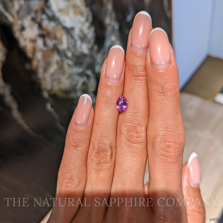 1.08 Ct. Pink Sapphire from Ceylon (Sri Lanka)