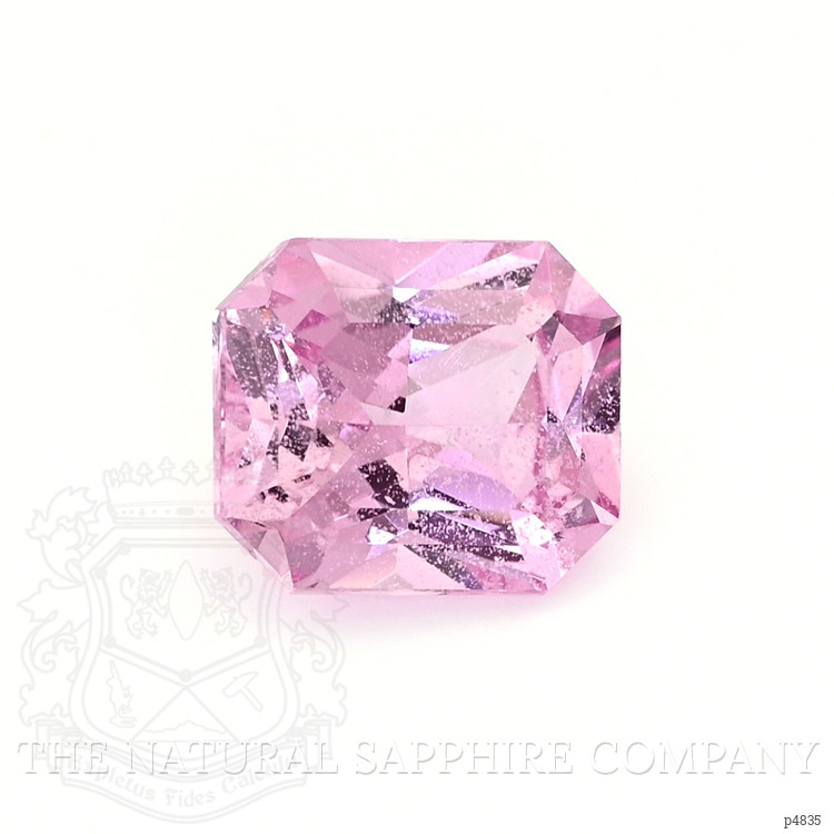2.62 Ct. Pink Sapphire from Ceylon (Sri Lanka)