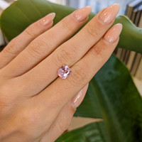 2.62 Ct. Pink Sapphire from Ceylon (Sri Lanka) Life Style