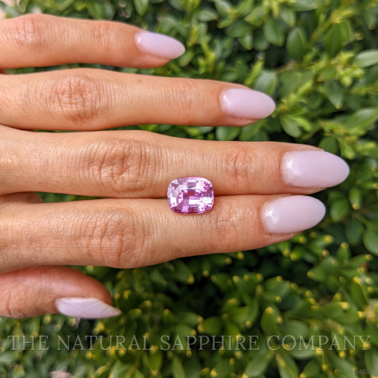 5.13 Ct. Pink Sapphire from Madagascar