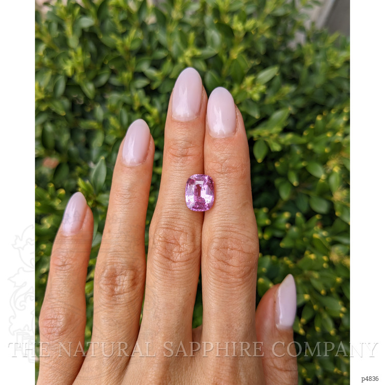 5.13 Ct. Pink Sapphire from Madagascar