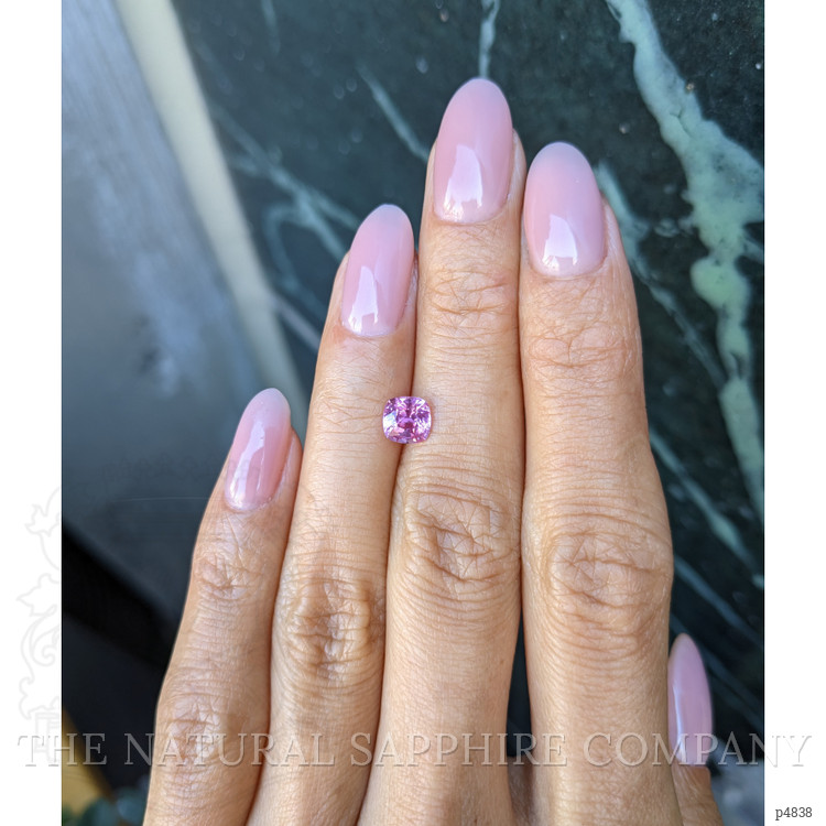 1.08 Ct. Pink Sapphire from Ceylon (Sri Lanka)