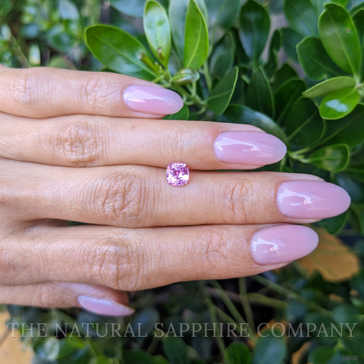 1.08 Ct. Pink Sapphire from Ceylon (Sri Lanka)