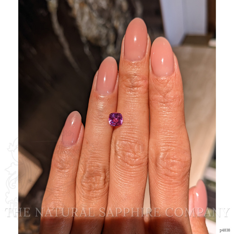 1.08 Ct. Pink Sapphire from Ceylon (Sri Lanka)