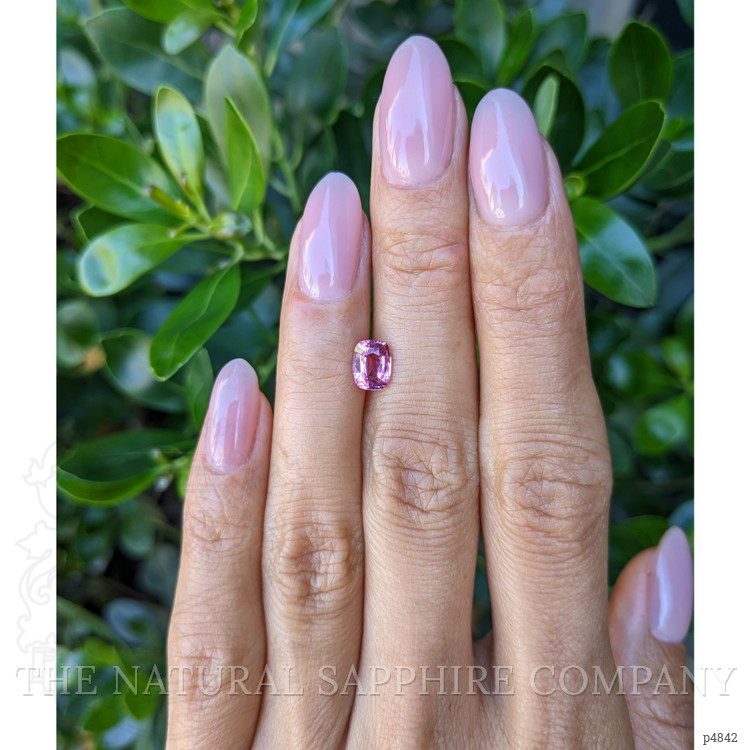 1.14 Ct. Pink Sapphire from Ceylon (Sri Lanka)