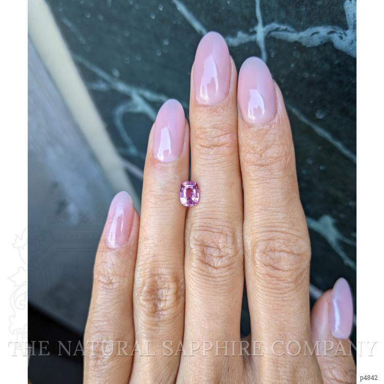 1.14 Ct. Pink Sapphire from Ceylon (Sri Lanka)