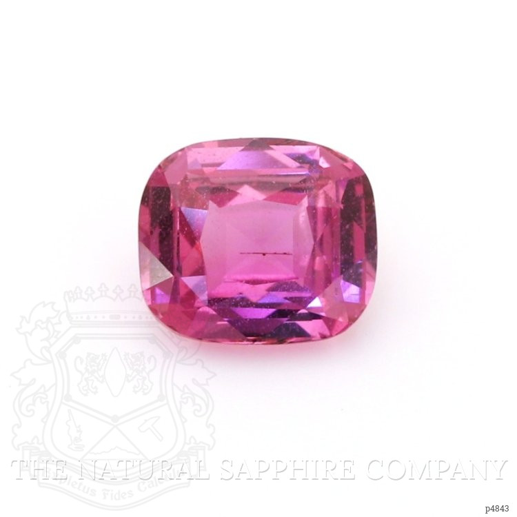 0.99 Ct. Pink Sapphire from Ceylon (Sri Lanka)