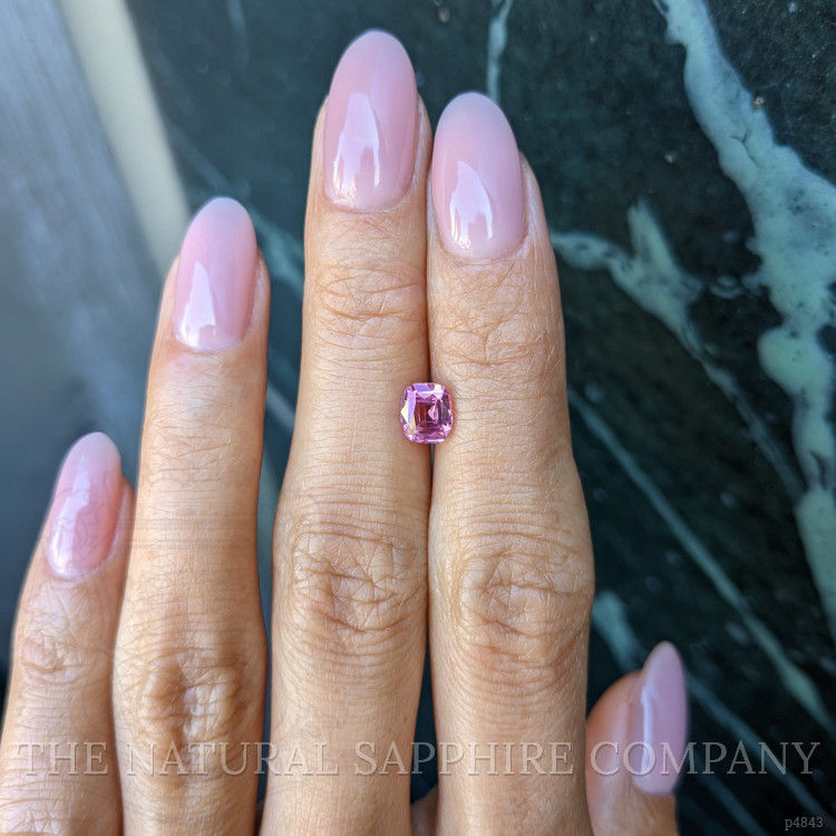 0.99 Ct. Pink Sapphire from Ceylon (Sri Lanka)