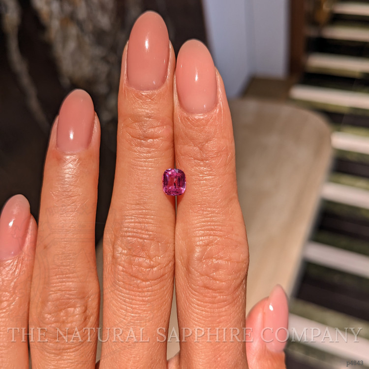 0.99 Ct. Pink Sapphire from Ceylon (Sri Lanka)