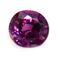 0.58 Ct. Pinkish Purple Sapphire from Ceylon (Sri Lanka) Video