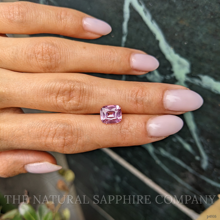 3.33 Ct. Purplish Pink Sapphire from Ceylon (Sri Lanka)