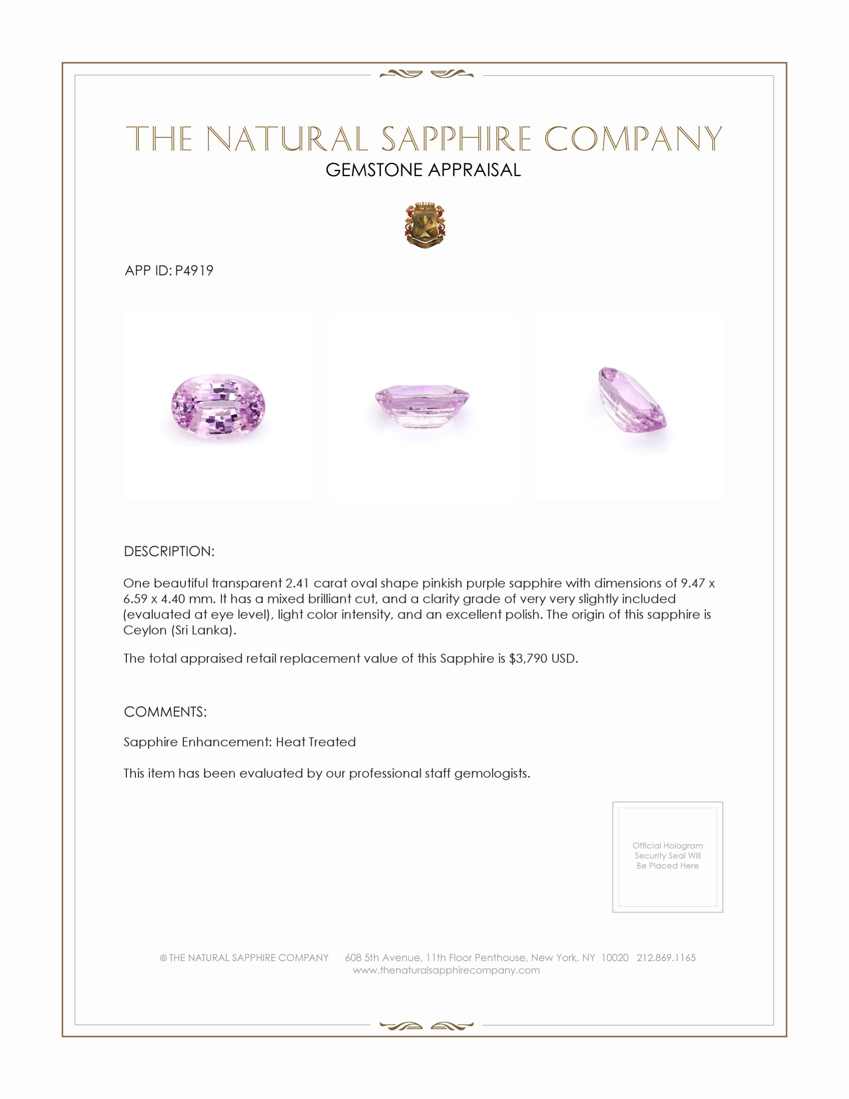 Jewelry