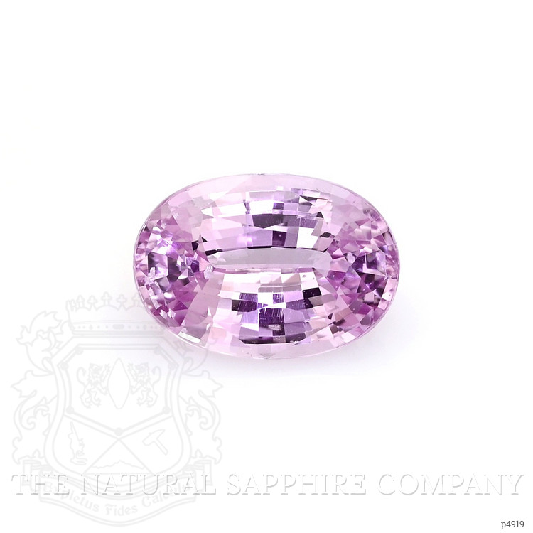 2.41 Ct. Pinkish Purple Sapphire from Ceylon (Sri Lanka)