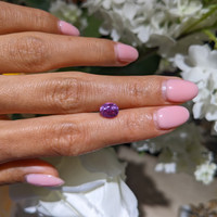 2.12 Ct. Purplish Pink Sapphire from Ceylon (Sri Lanka) Life Style